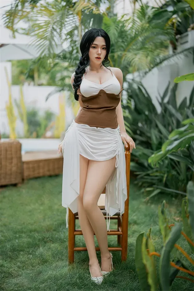 SY Doll | Lily - 5ft 5/164cm Movable Jaw Full Silicone Sex Doll view 8