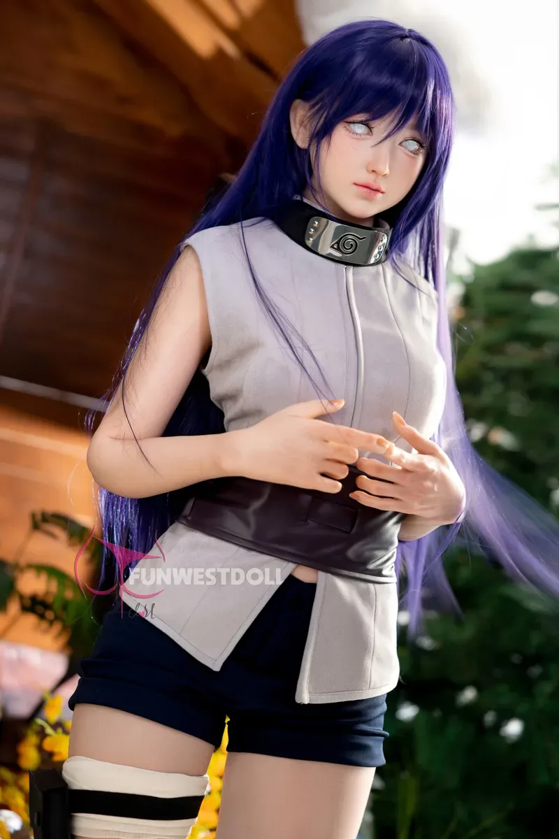 Funwest | Hinata Hyuga - 159cm/5ft3 Full Silicone Naruto Sex Doll (In Stock US)