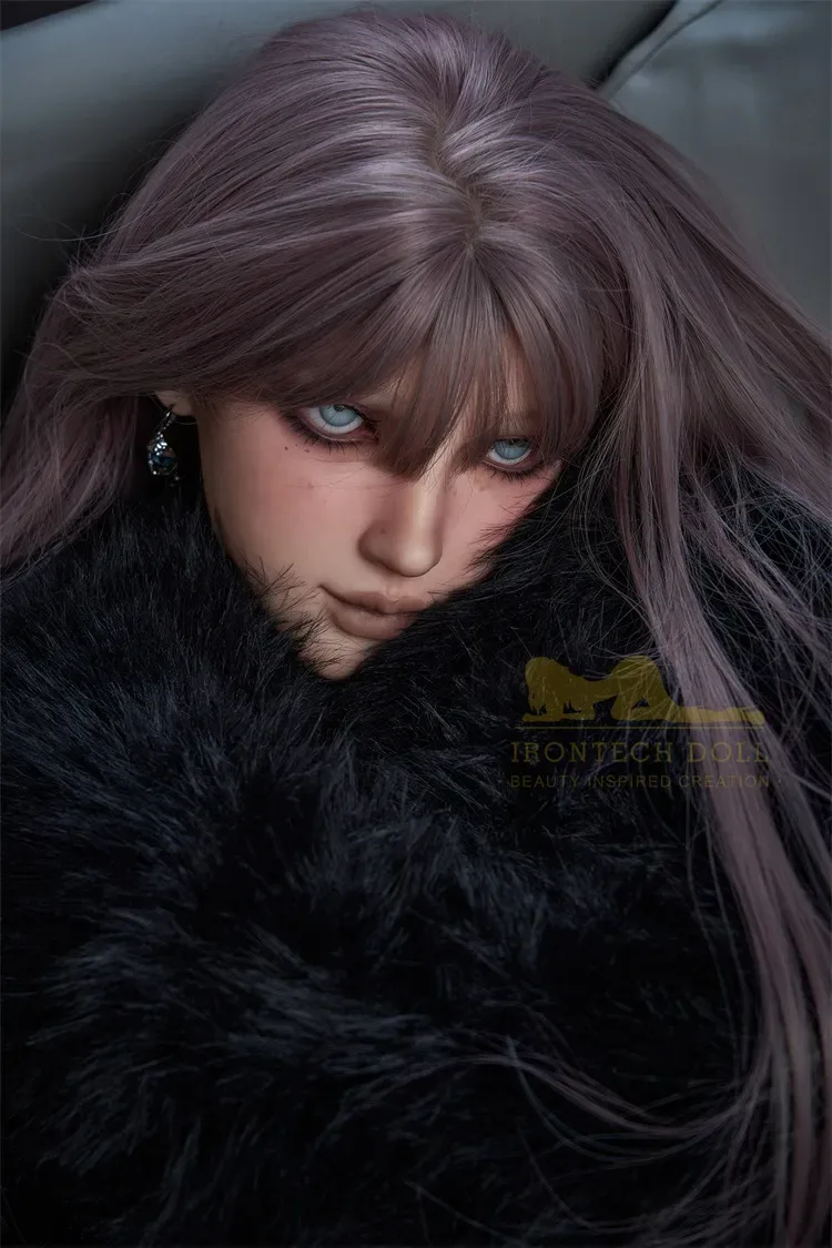 Irontech | 5ft 7/169cm Head S9 Silicone Sex Doll - Cherry view 6