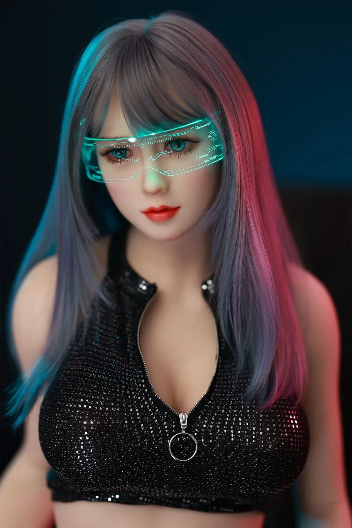 ELdoll | Addy - 5Ft6 (165cm) Cool Style Sex Doll With Long Straight Hair