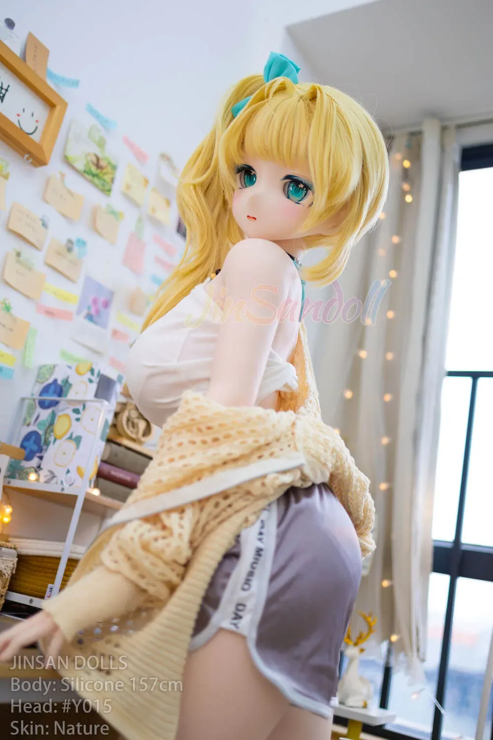 WM | Aisu - 5ft 2/157cm Blonde Anime S-TPE Sex Doll view 3