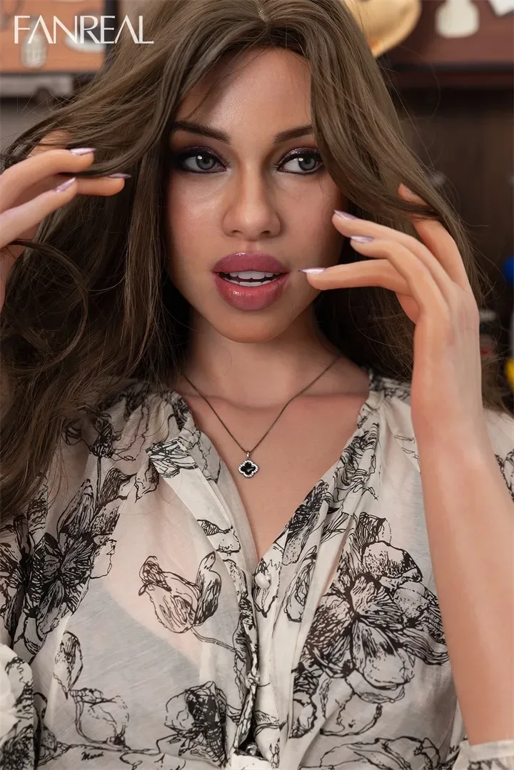 FanReal | Maddy - 5ft 6/168cm F-Cup Silicone Sex Doll