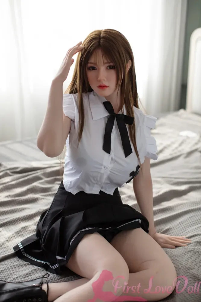JX Doll | Mei - 170cm/5ft7 A35 Japanese D-Cup Silicone/TPE Customized Sex Doll view 1