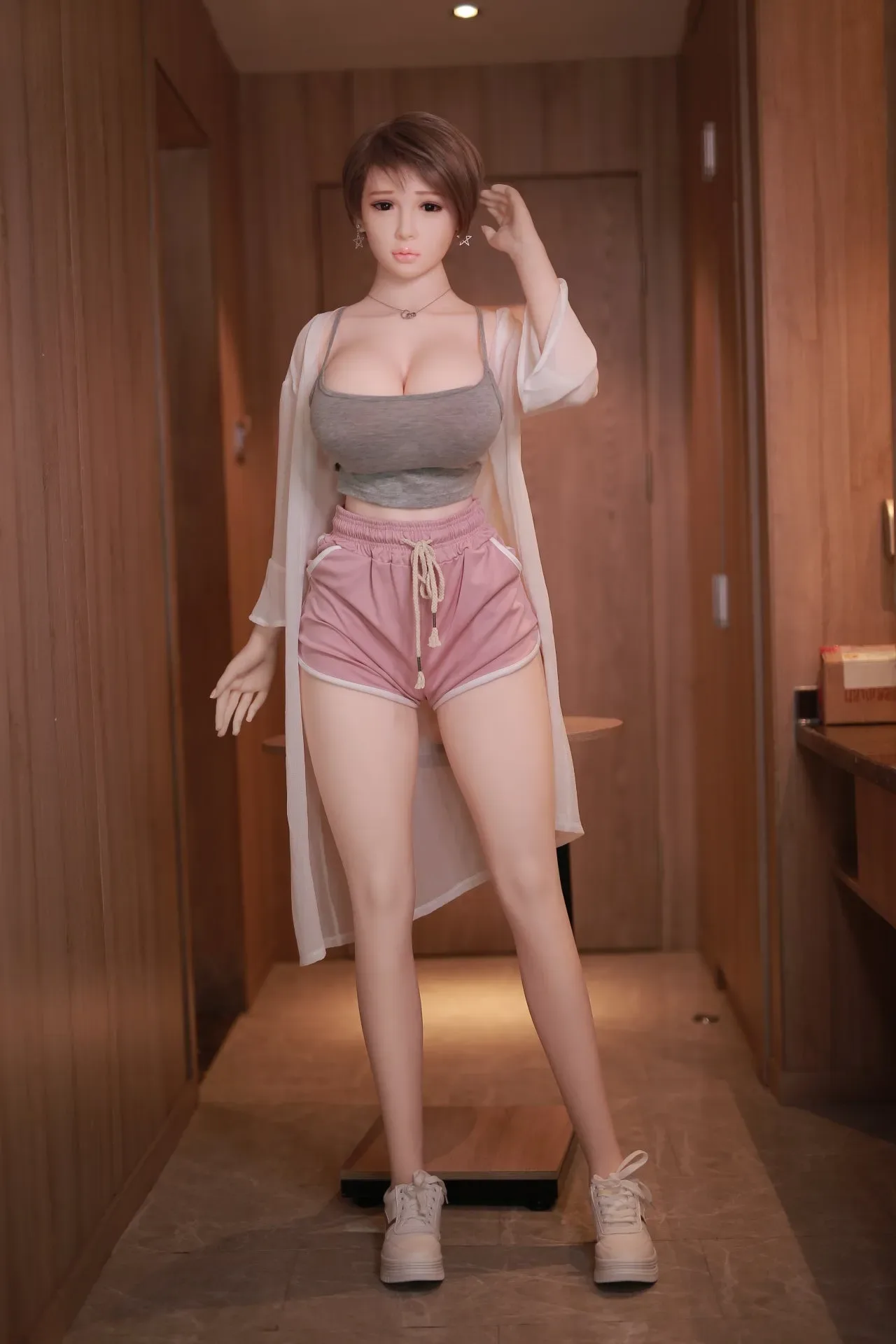 JY | Betsy-5ft 6/168cm Big Breasts Sex Doll view 2