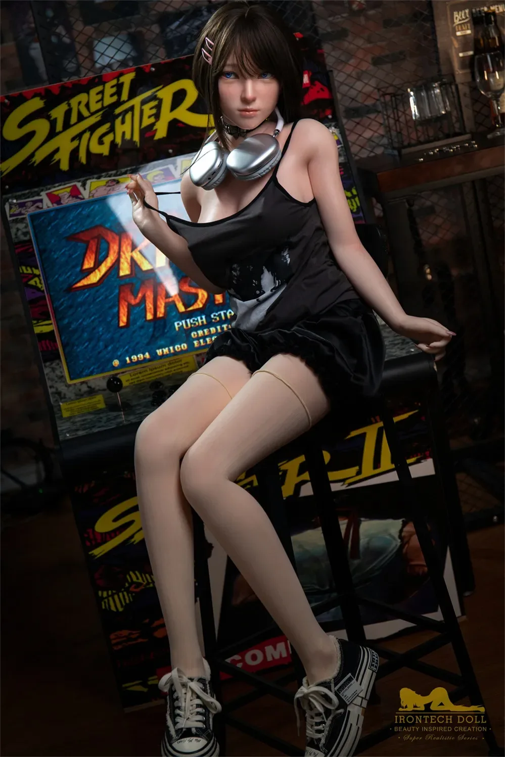 Irontech | Miyuki - 4ft 8 (148cm) Silicone Sex Doll view 7