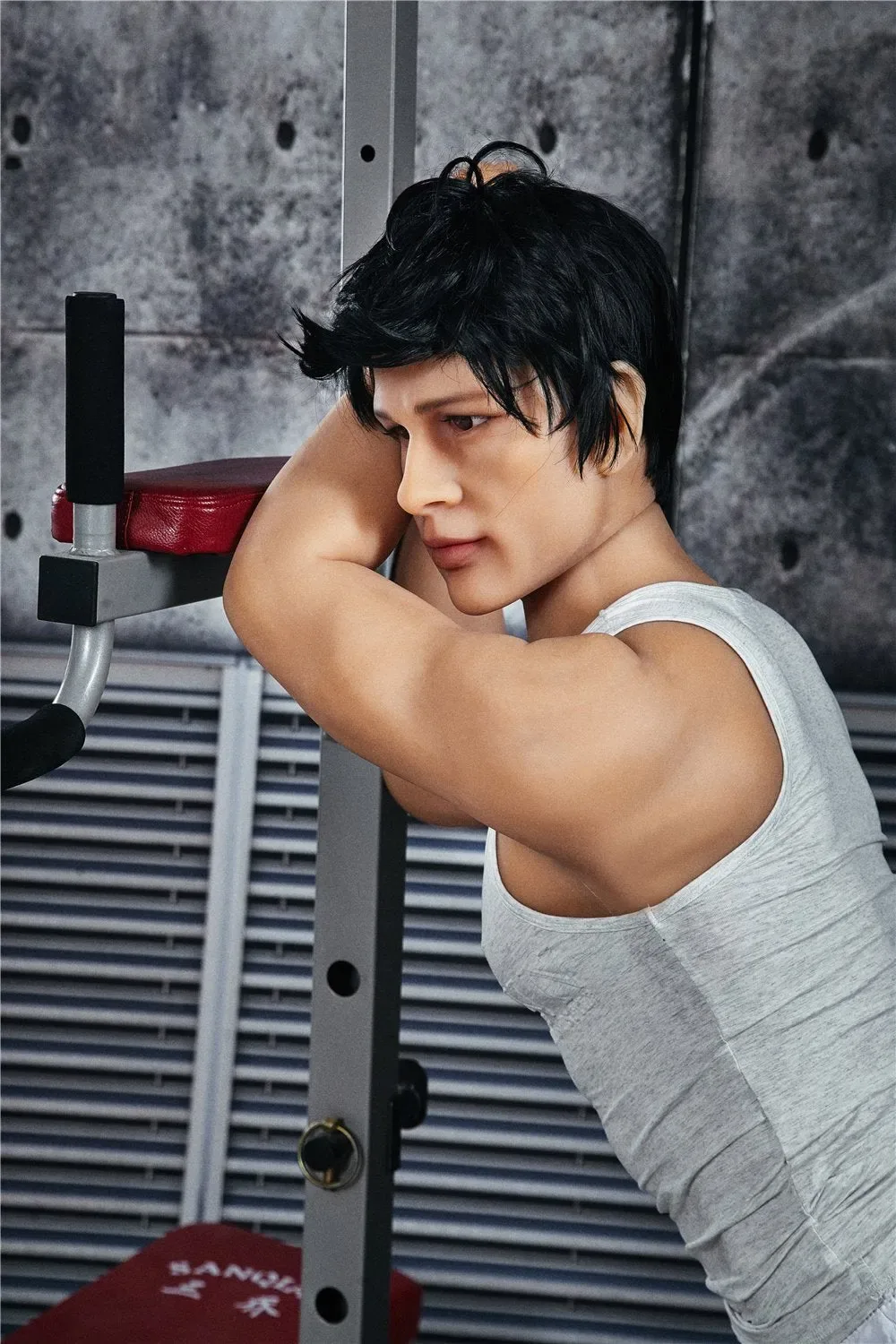 Irontech 162cm Male Doll - Charles view 4