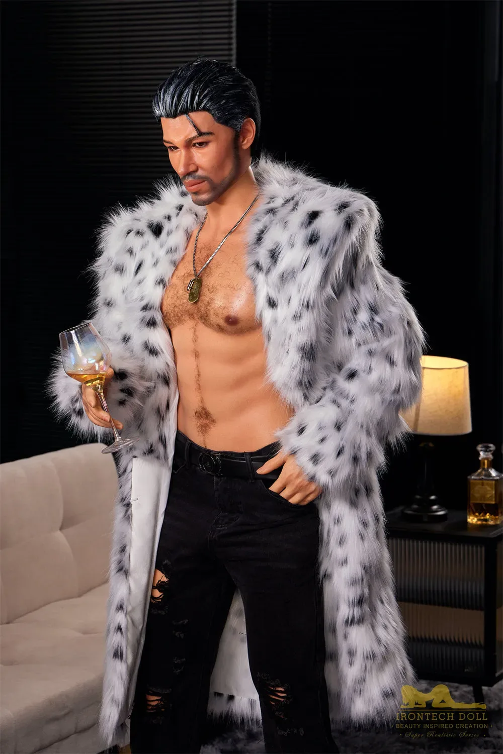 Irontech | Bill - 5ft7 (170cm) Silicone Male Sex Doll view 6