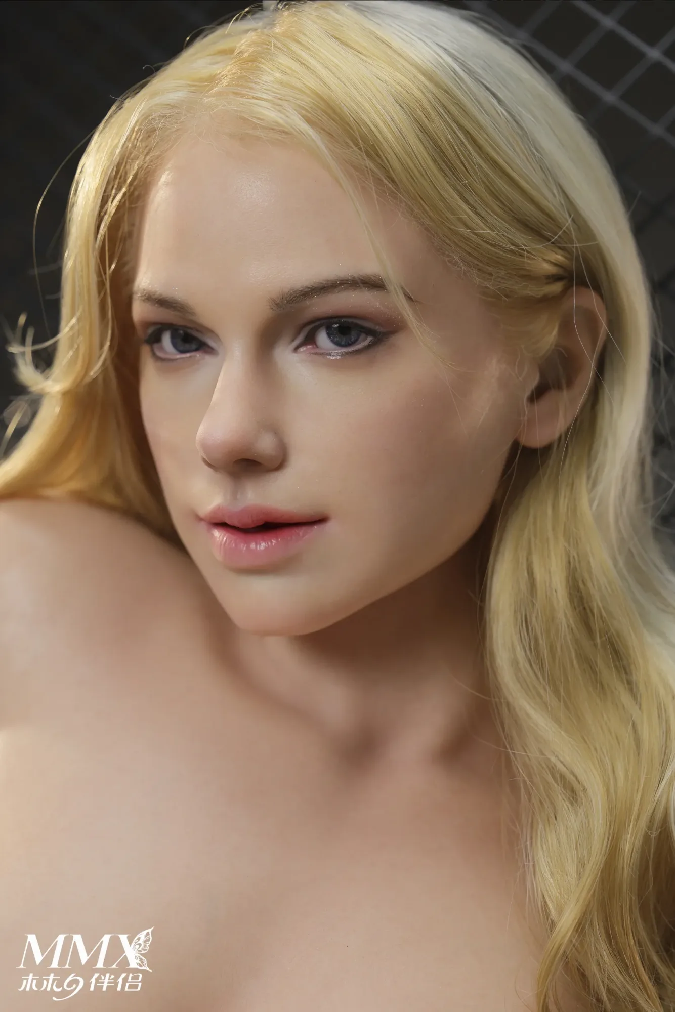 MMX Doll | DaiLi - 5ft 5/165Acm E-Cup Blonde Realistic Silicone Sex Doll view 7