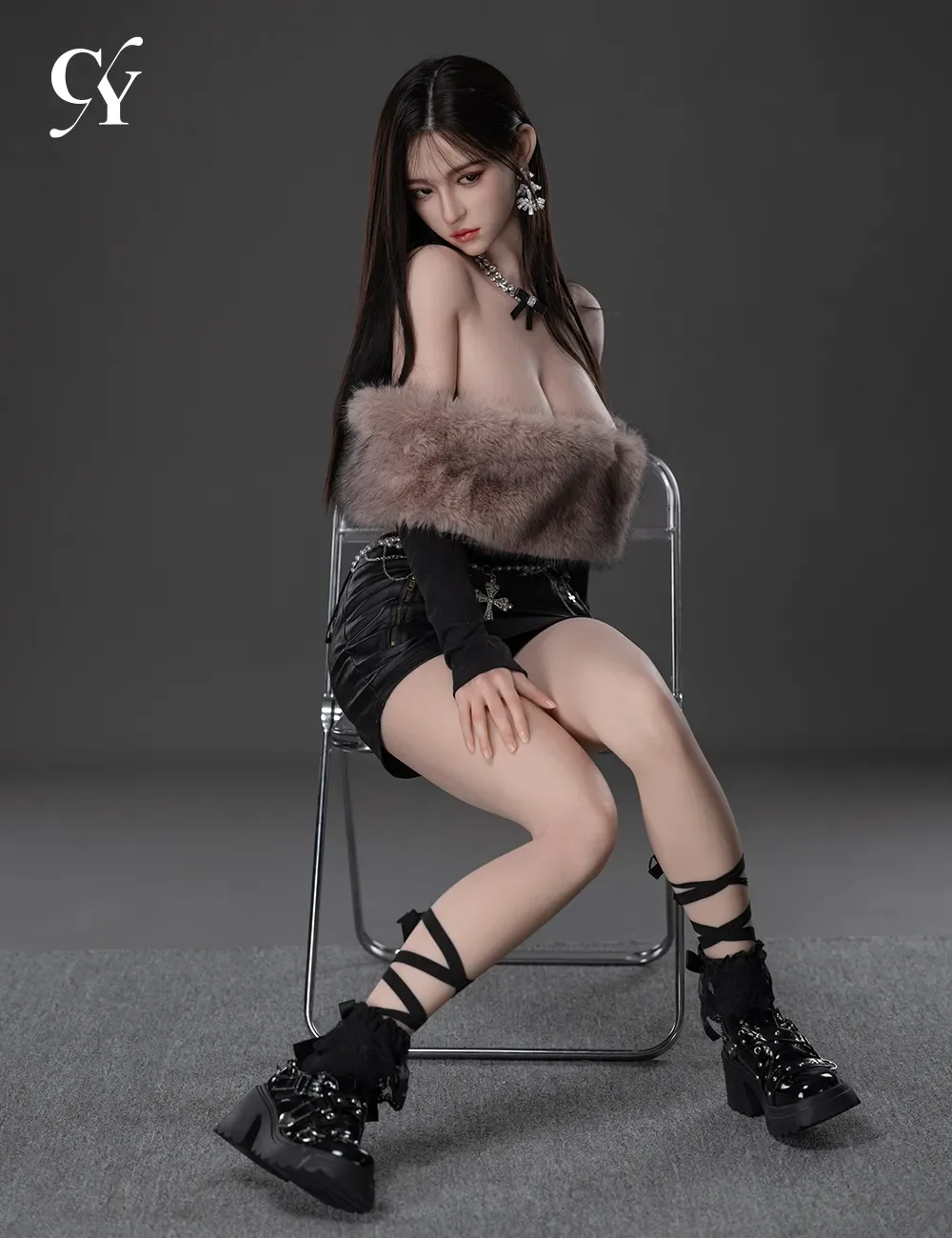 TOP-CY | Zhimin - 168cm (5ft6) F-Cup Asian Style Realistic Silicone Sex Doll view 6