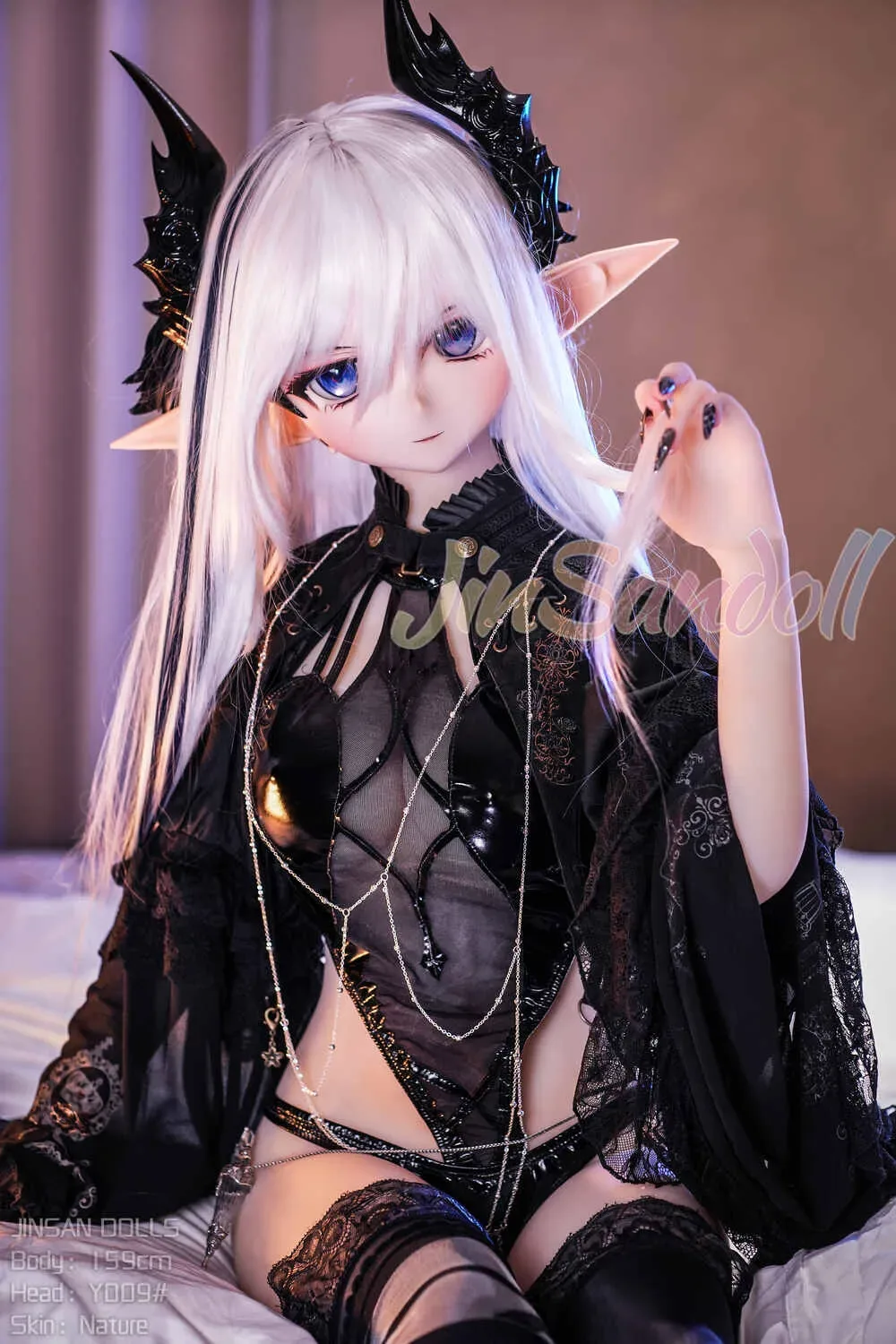WM | Apphia - 5ft 3/159cm Petite Vampire Girl Anime ELF S-TPE Sex Doll view 1
