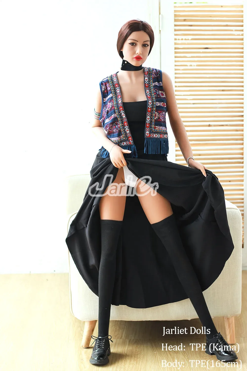 Jarliet | Kama- 5ft 5 /165cm Small Breast Realistic Sex Doll view 3