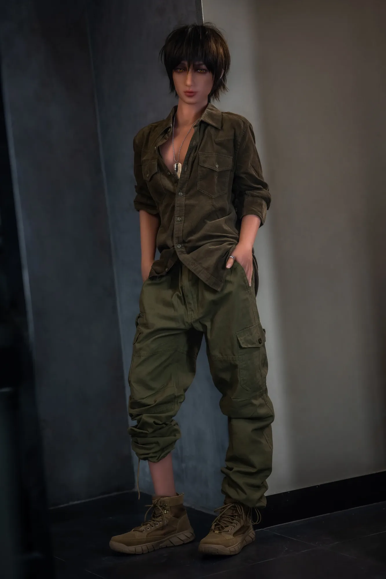 AIBEI | Bobby - 5ft3/160cm Ultra realistic Male Sex Doll with TPE Skin view 2