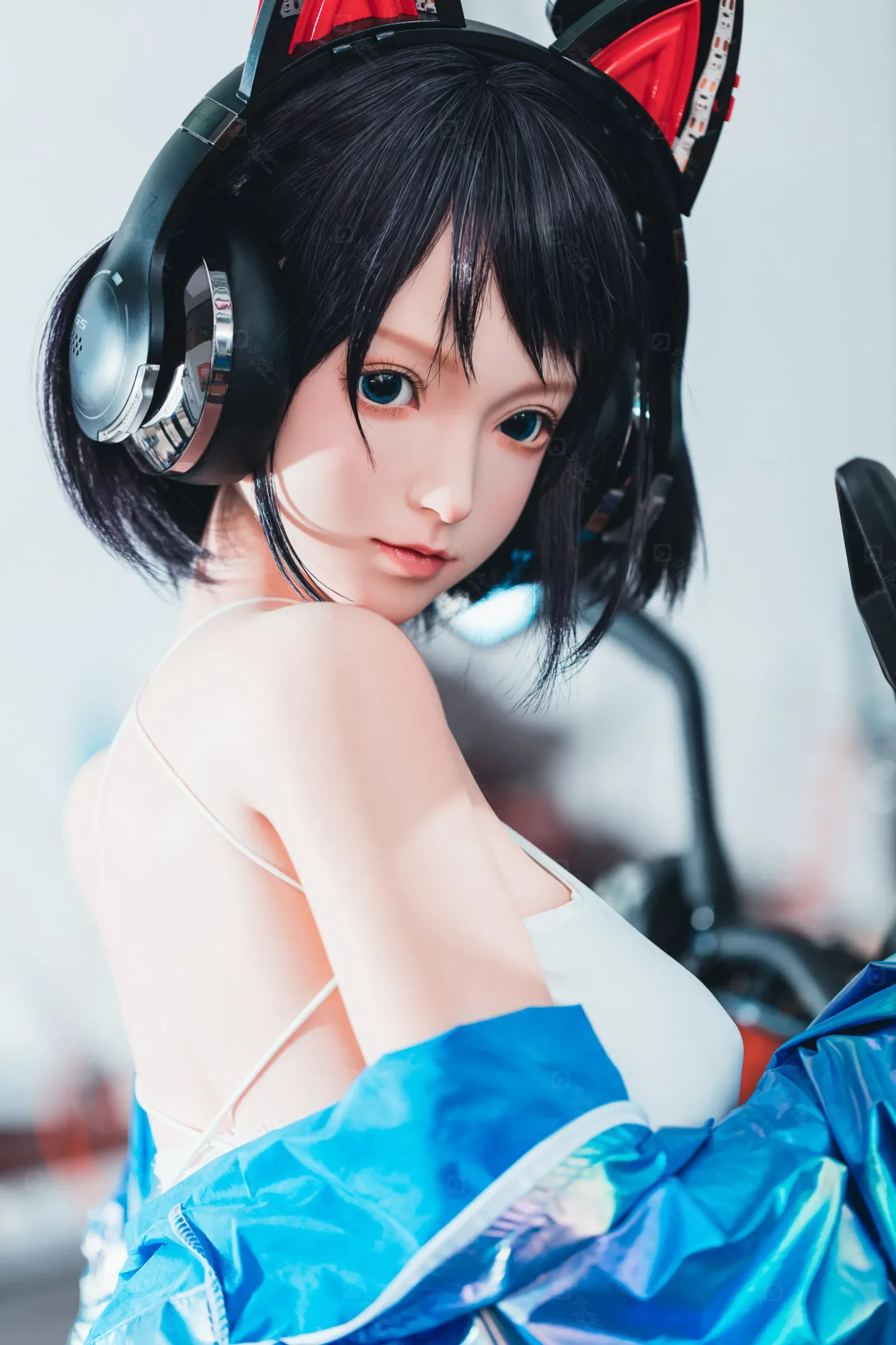 MZR JR | Kira - 5Ft 2(158cm) Japanese Motorcycle Girl Silicone Sex Doll view 1