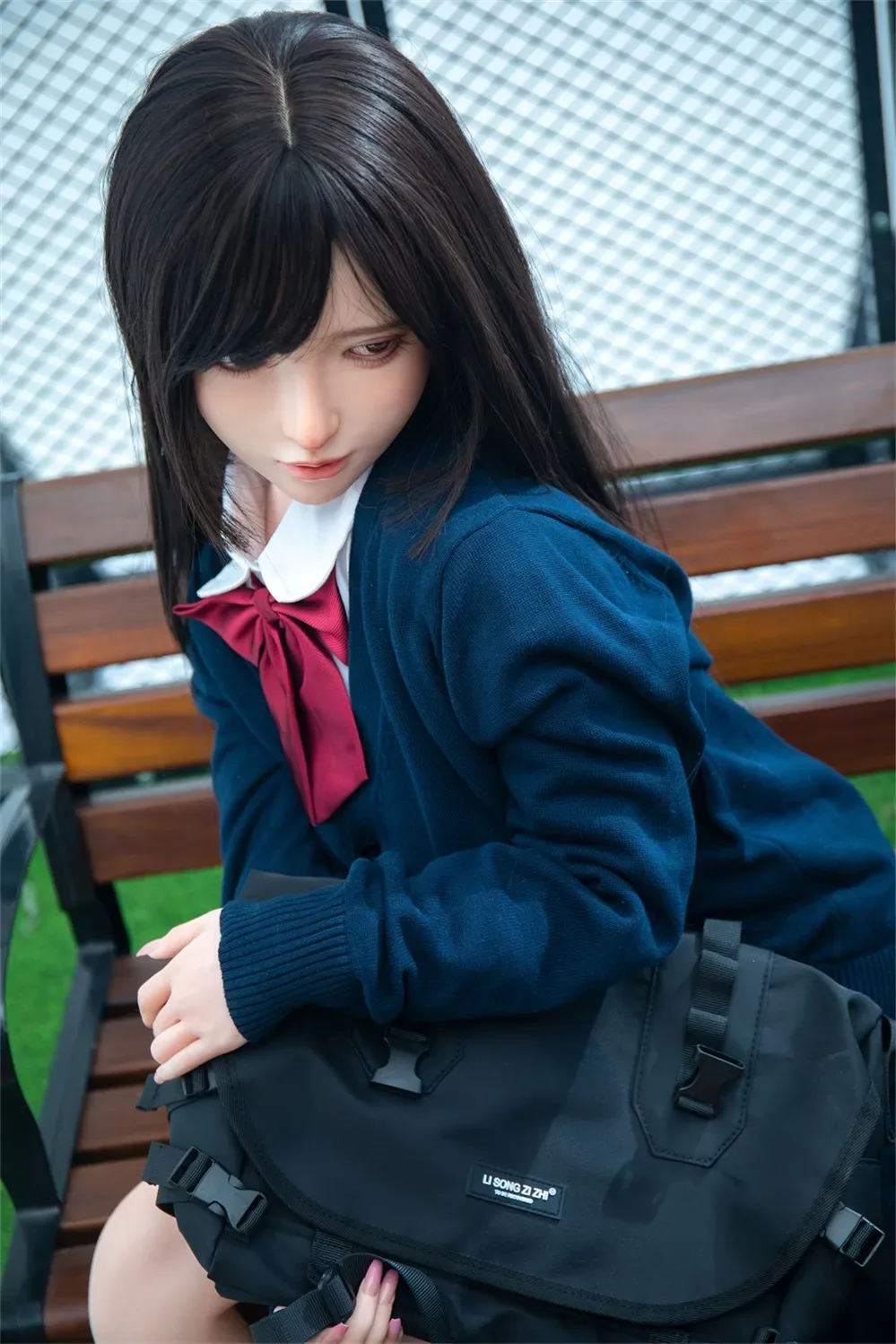 Irontech | Linnai - 4ft 8 (148cm) Japanese Girl Silicone Sex Doll view 6