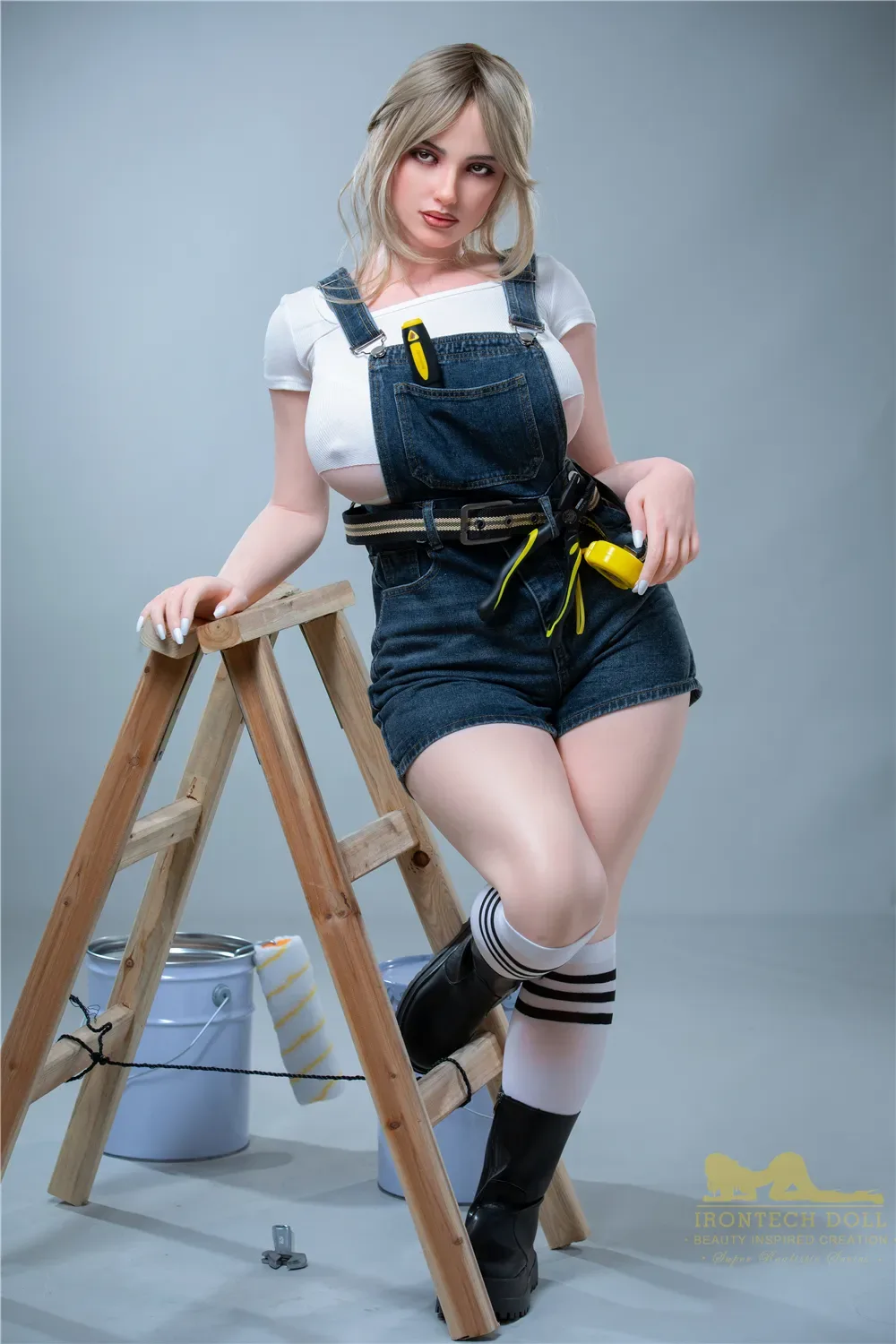 Irontech | Lunna 5ft 3 /160cm Big Breast Silicone Sex Doll view 5