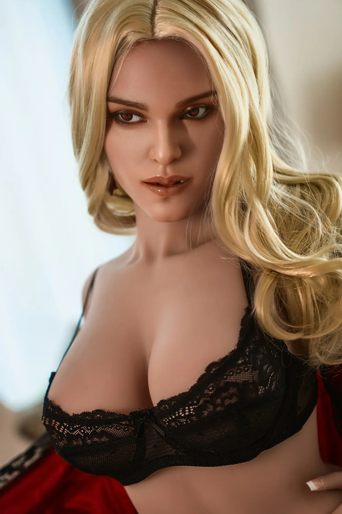 AIBEI |  Cuiata- 5ft 5/166cm Silicone Head Big Breast Sex Doll view 1