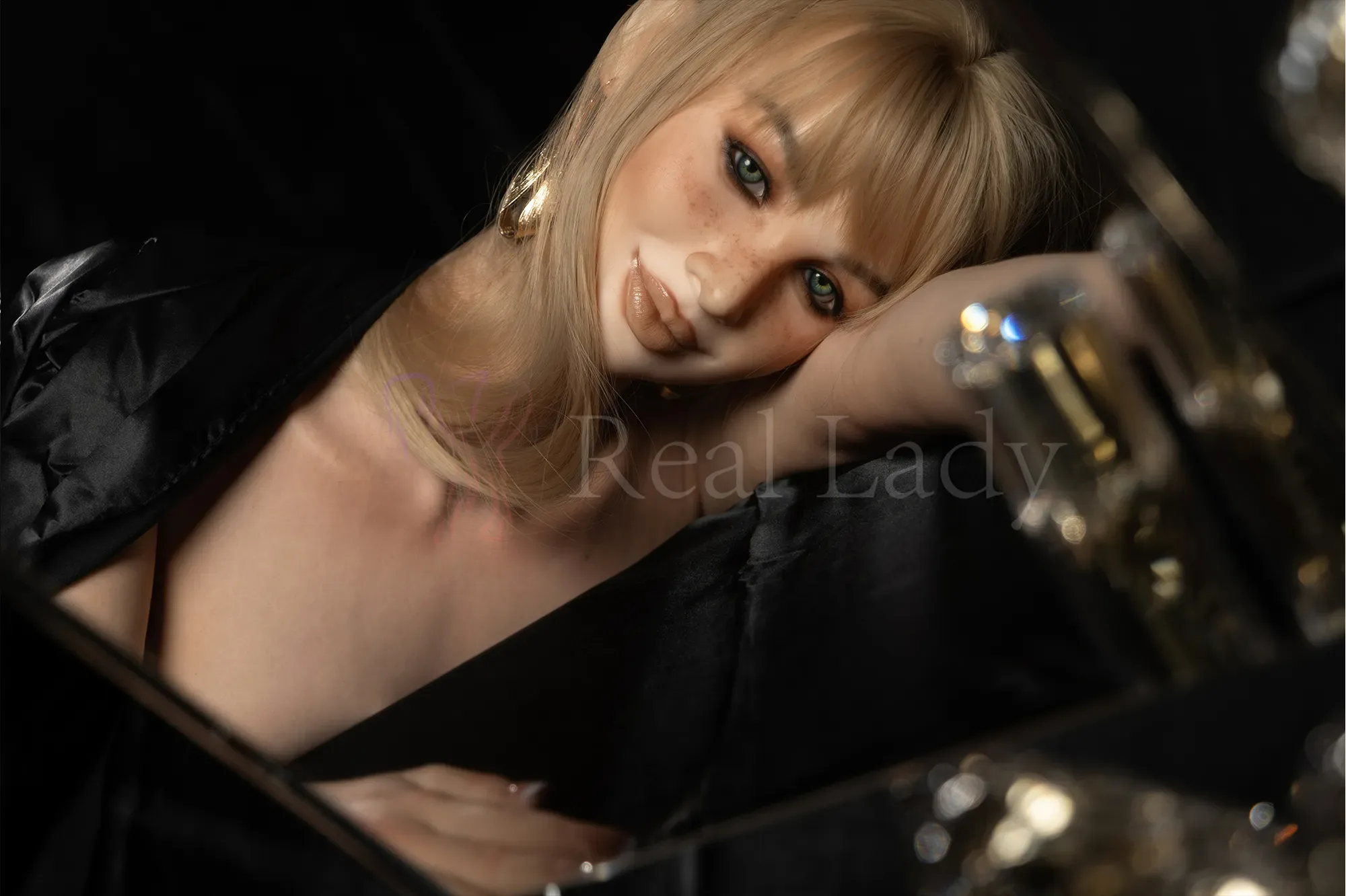 Real Lady | Silky- 5Ft 6/168cm R2 Ultra Realistic Silicone Sex Doll view 8