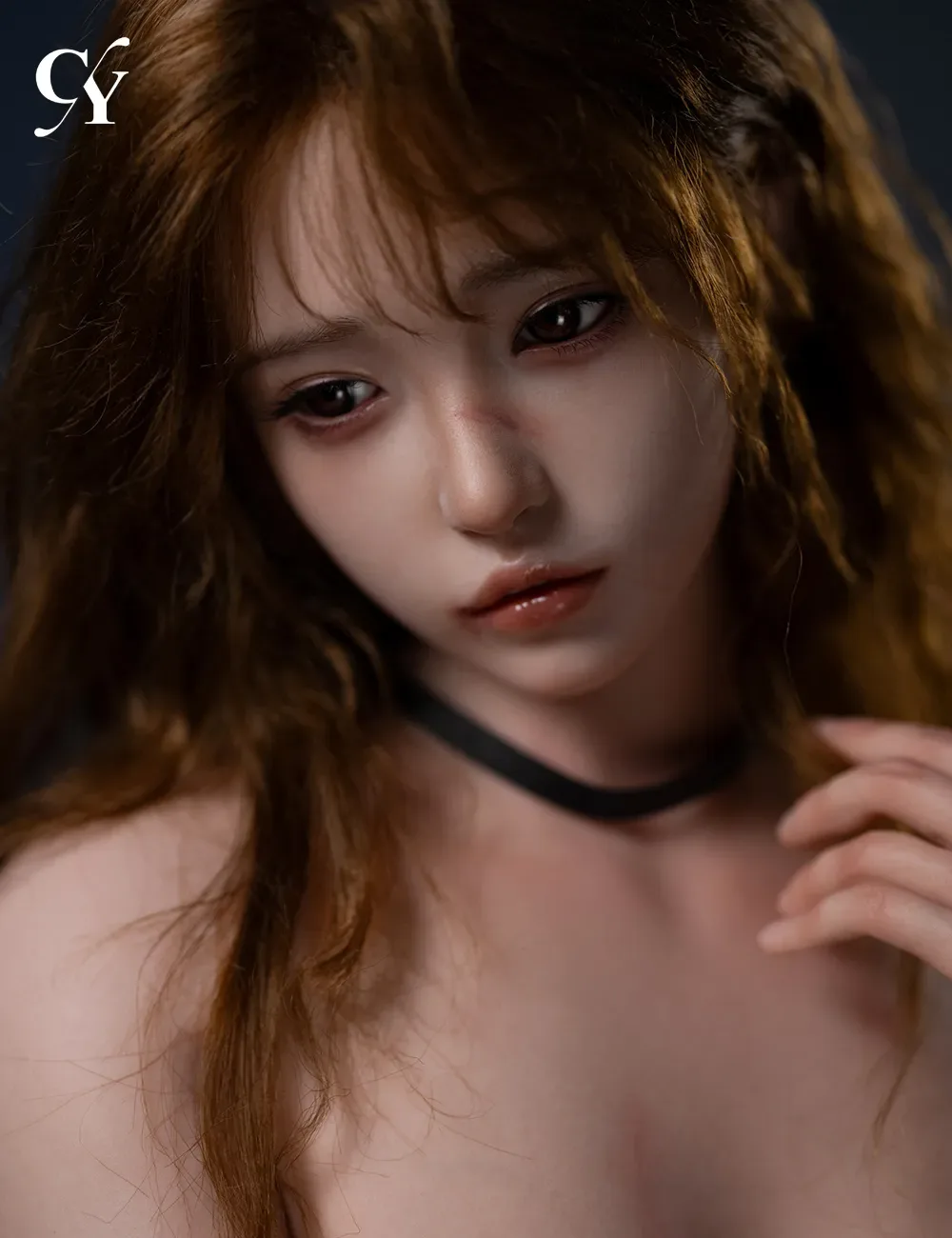 TOP-CY | Liang - 5ft 4/162cm E-Cup Asian Style CosPlay Silicone Sex Doll view 5