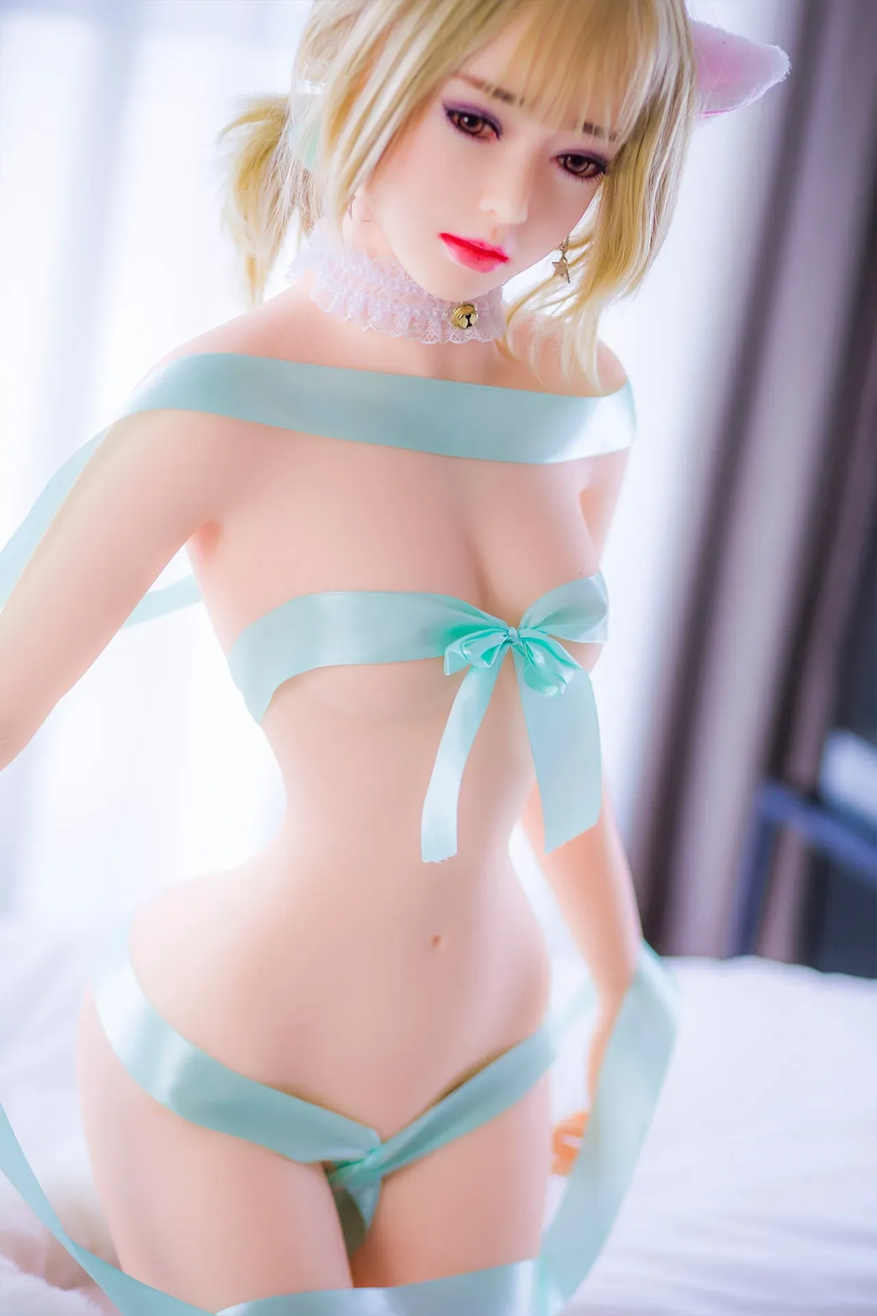 JY | Carmela-4ft 10/148cm Flat Breasts Sex Doll view 5