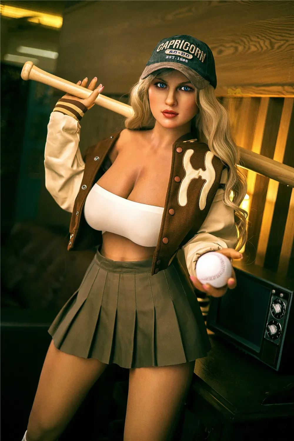 Irontech | Hazel 5ft 5/165cm ROS Silicone Sex Doll view 4