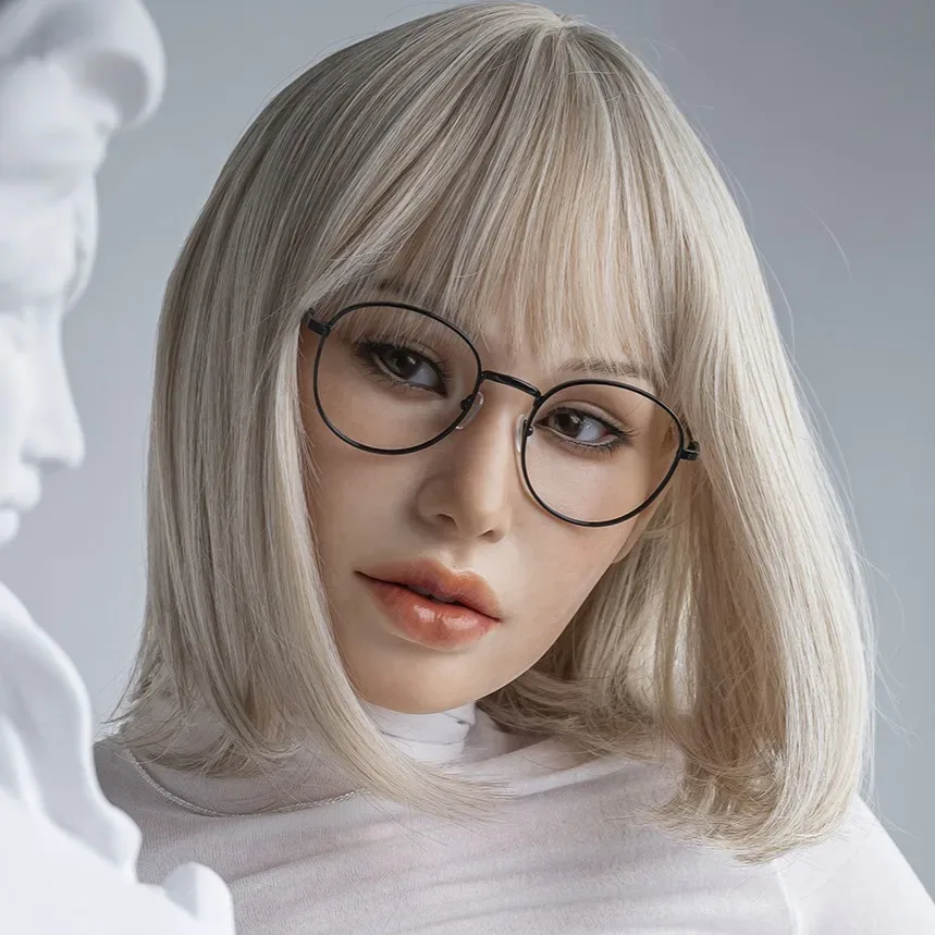 RealLady&Irontech丨ROS MAX- Silicone oral sex doll head - Silicone Head Only view 8