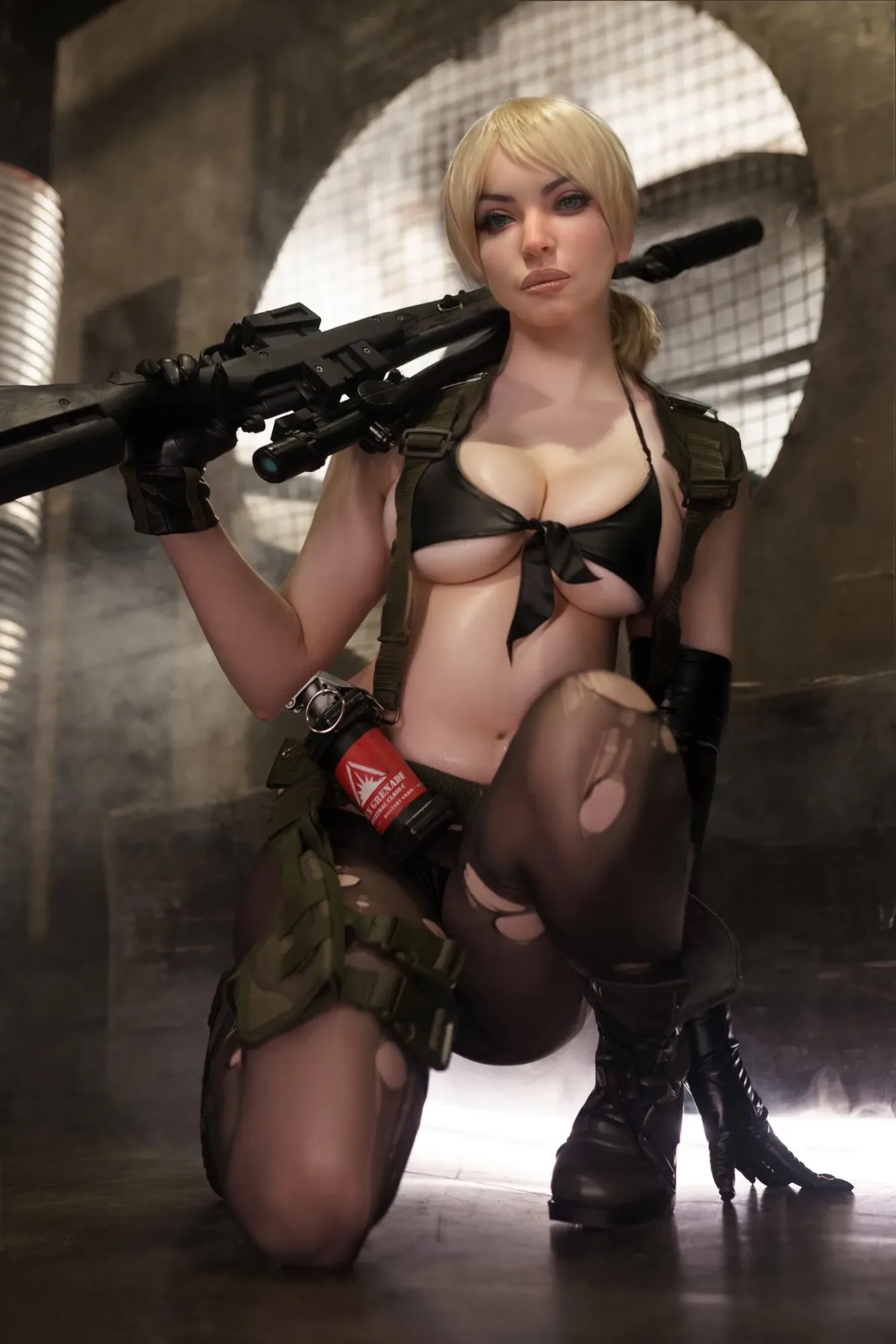 Kiliy- 5.4ft (164cm) Silicone Real Doll With Option To 3 in 1 view 1