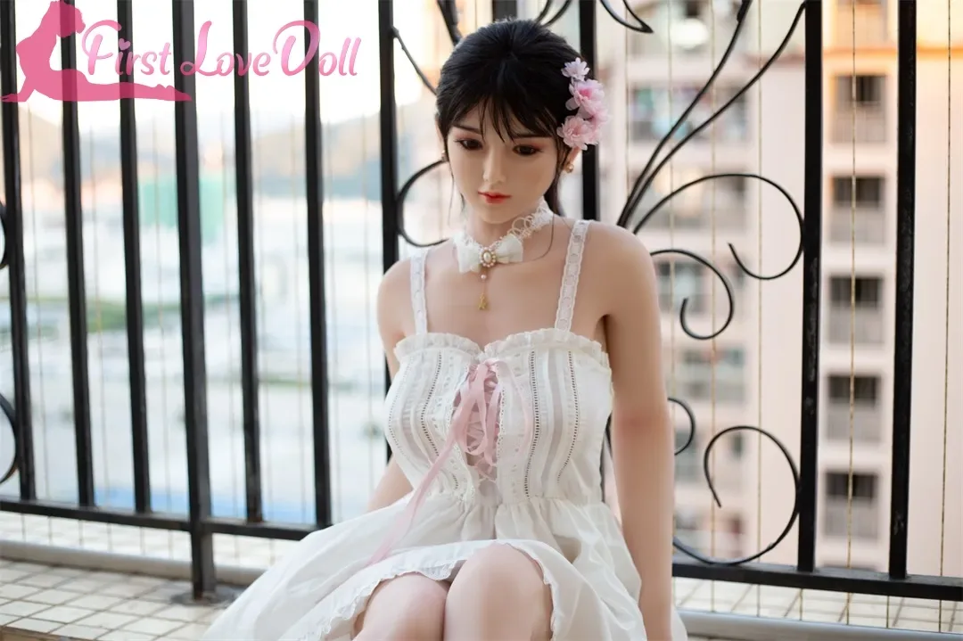 JX Doll | Maki- 4ft 11/150cm Japanese Style Ultra Realistic Silicone/TPE Customized Sex Doll view 3