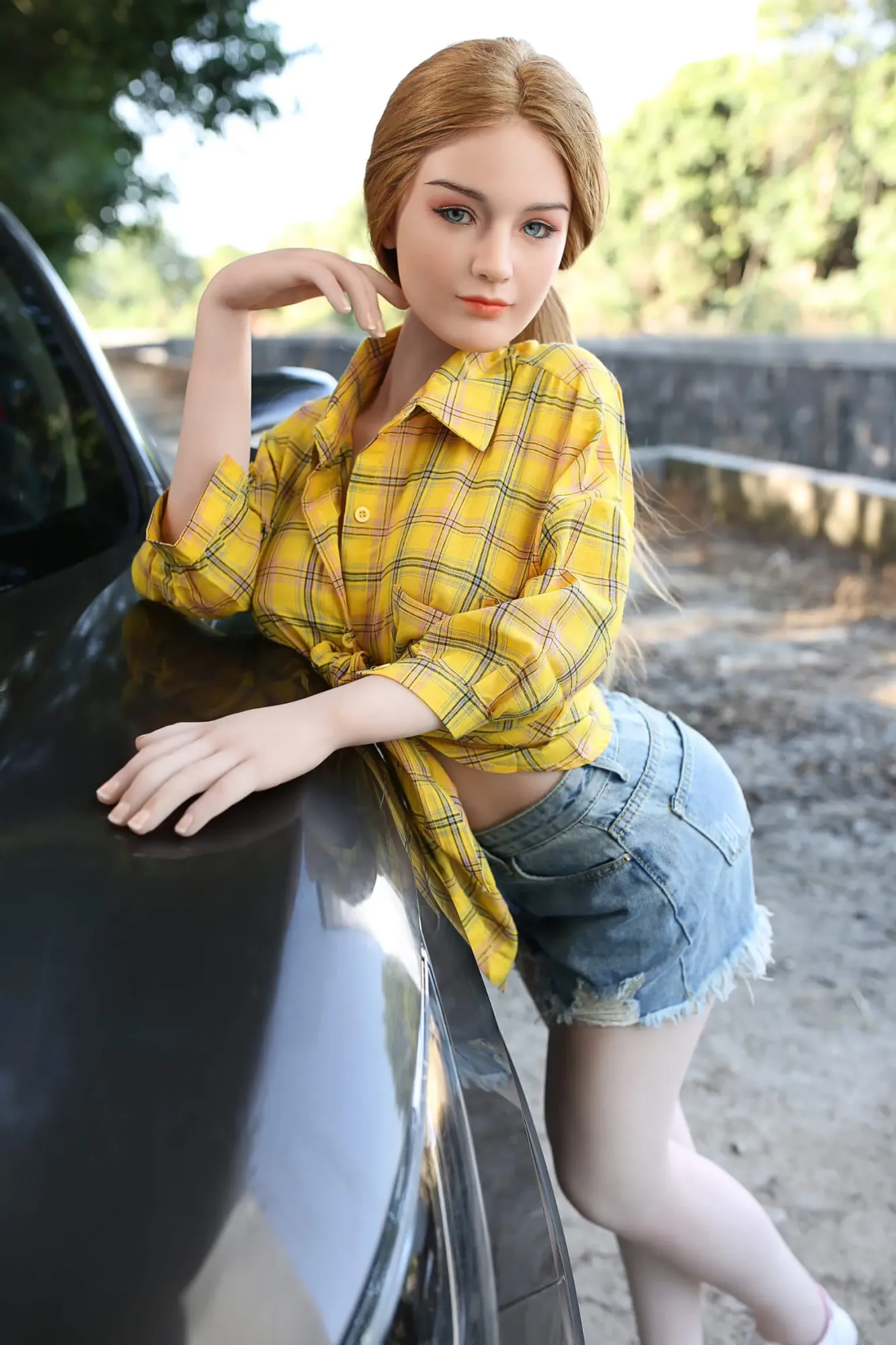 Starpery | Daisy-5ft 6/169cm C-Cup Realistic Sex Doll view 4