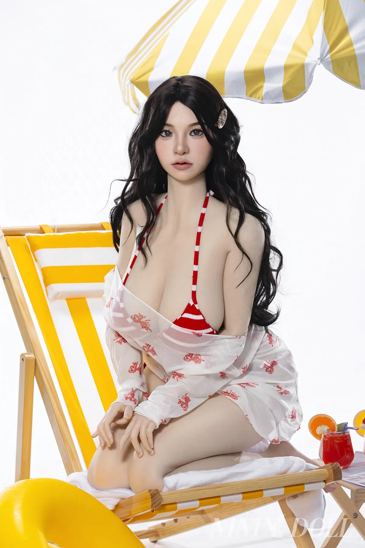 MMX Doll | MengYi - 5ft 1/156Acm H-Cup Curvy Asian Silicone Sex Doll view 3
