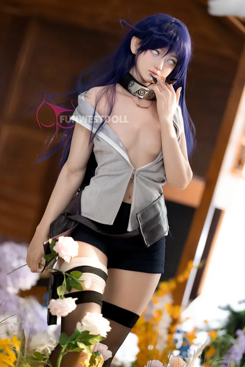 Funwest | Hinata Hyuga - 159cm/5ft3 Full Silicone Naruto Sex Doll (In Stock US) view 4
