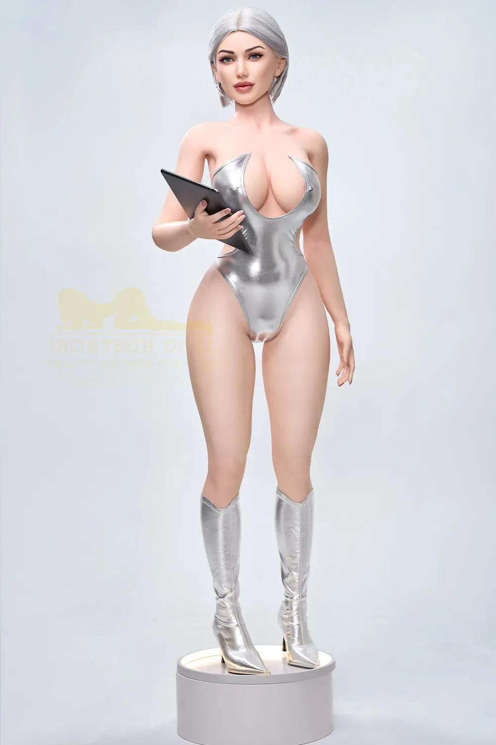 IronTech | Celine 5ft 3/159cm Silicone Sex Doll view 8
