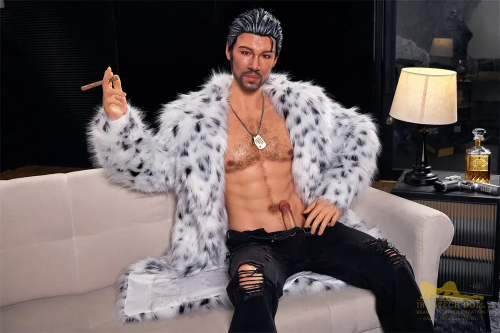 Irontech | Bill - 5ft7 (170cm) Silicone Male Sex Doll view 5