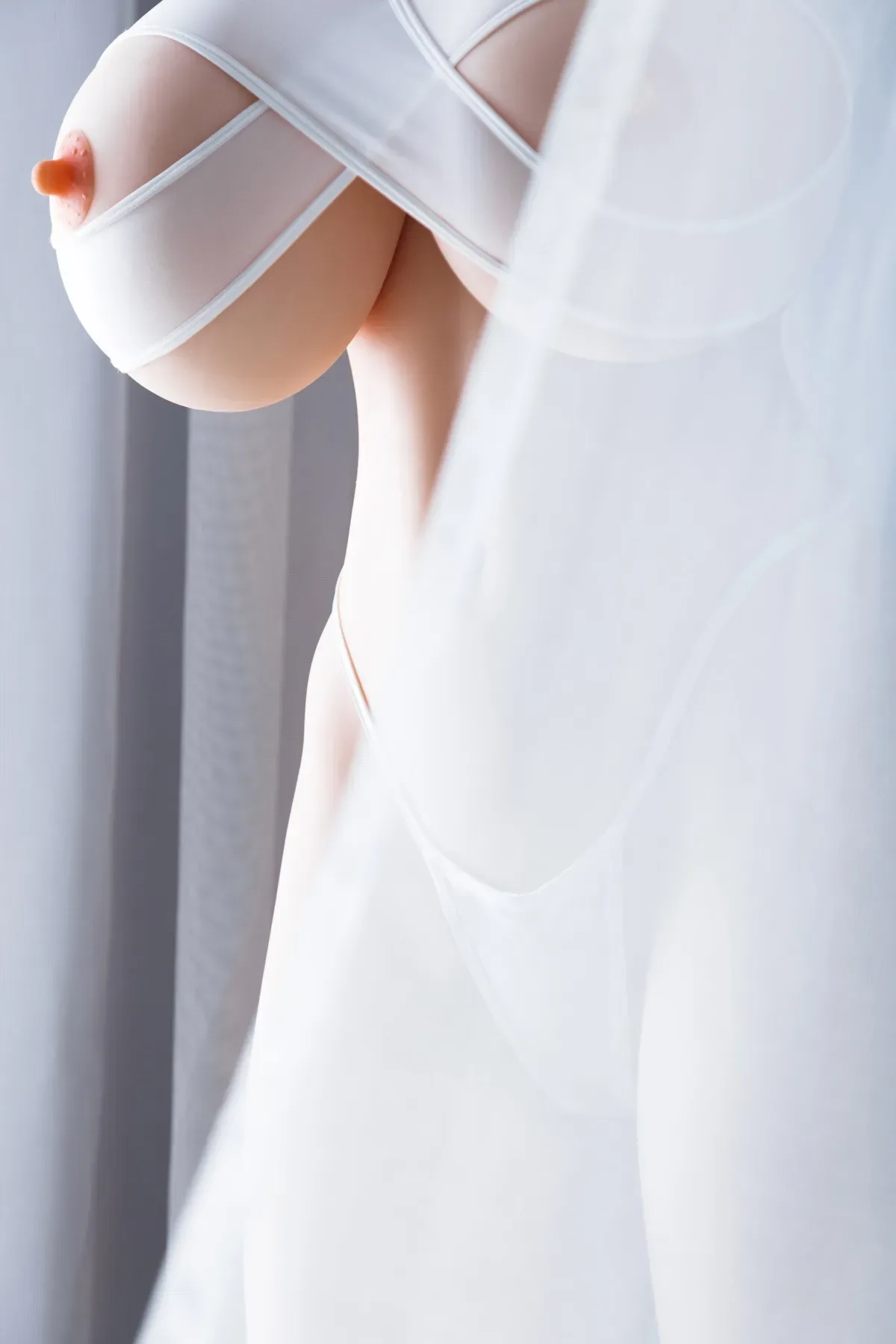 AIBEI | Leilani - 5ft 7/169cm TPE Huge Breast Blonde Sex Doll view 4