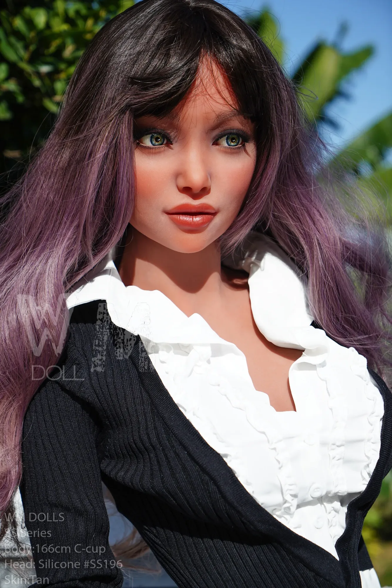 WM | Iroena 5ft 5/ 166cm ROS Silicone Head  C Cup Sex Doll view 1