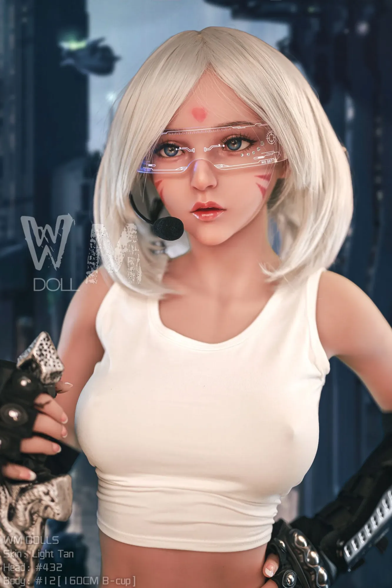 WM | Destiny 5ft 3/ 160cm B Cup Sex Doll view 1