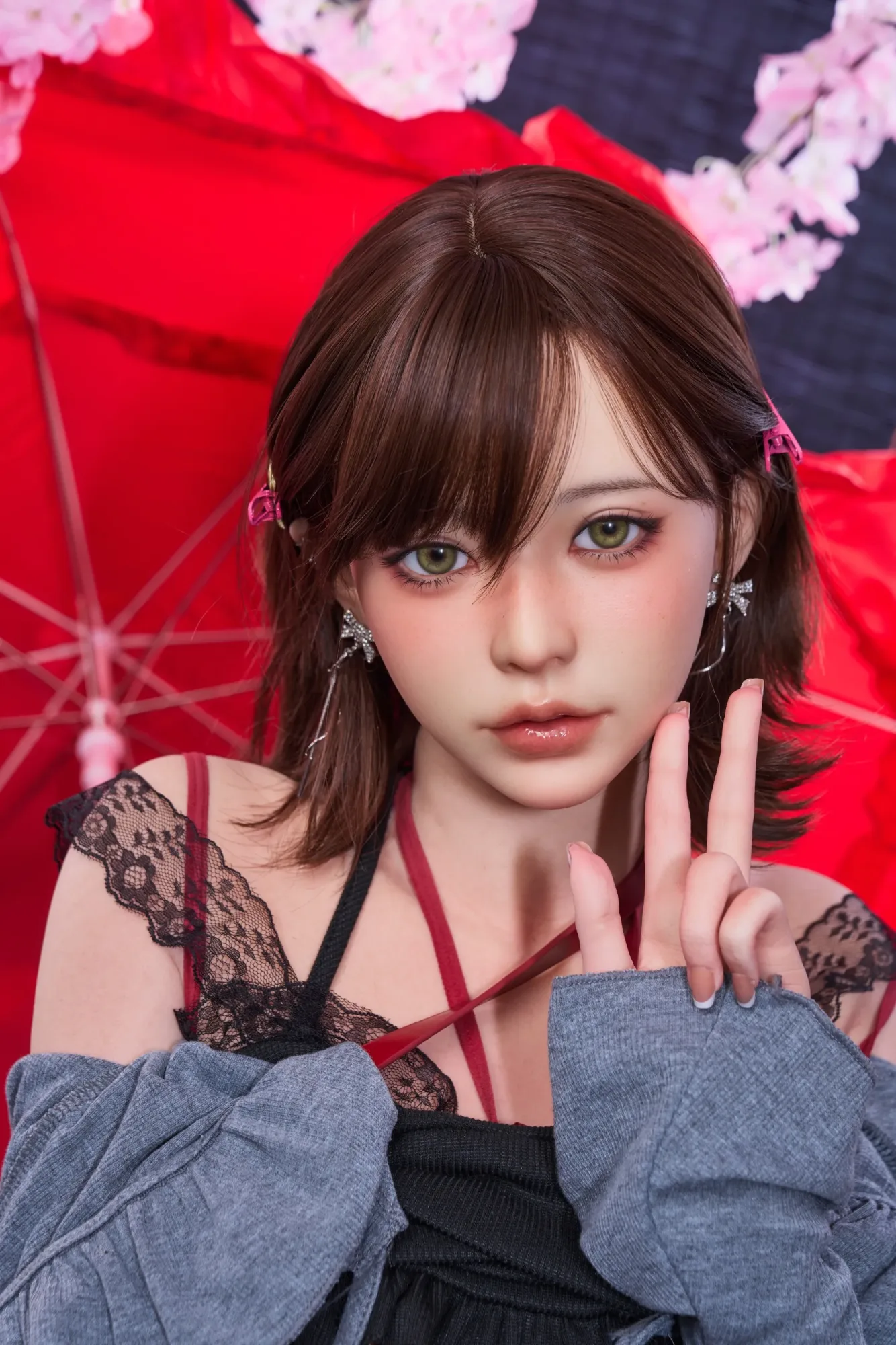 IronTech | Yuna - 4ft11/151cm Realistic Japanese Style ROS MAX Silicone Sex Doll view 3