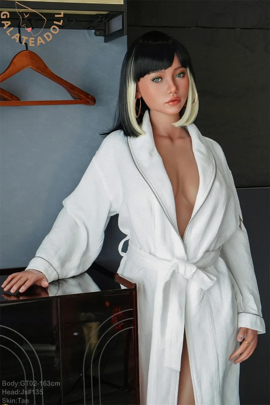 Galatea | Aryana - 5.4ft (163cm) JS135 Head Full Silicone Love Doll (In Stock US) view 7