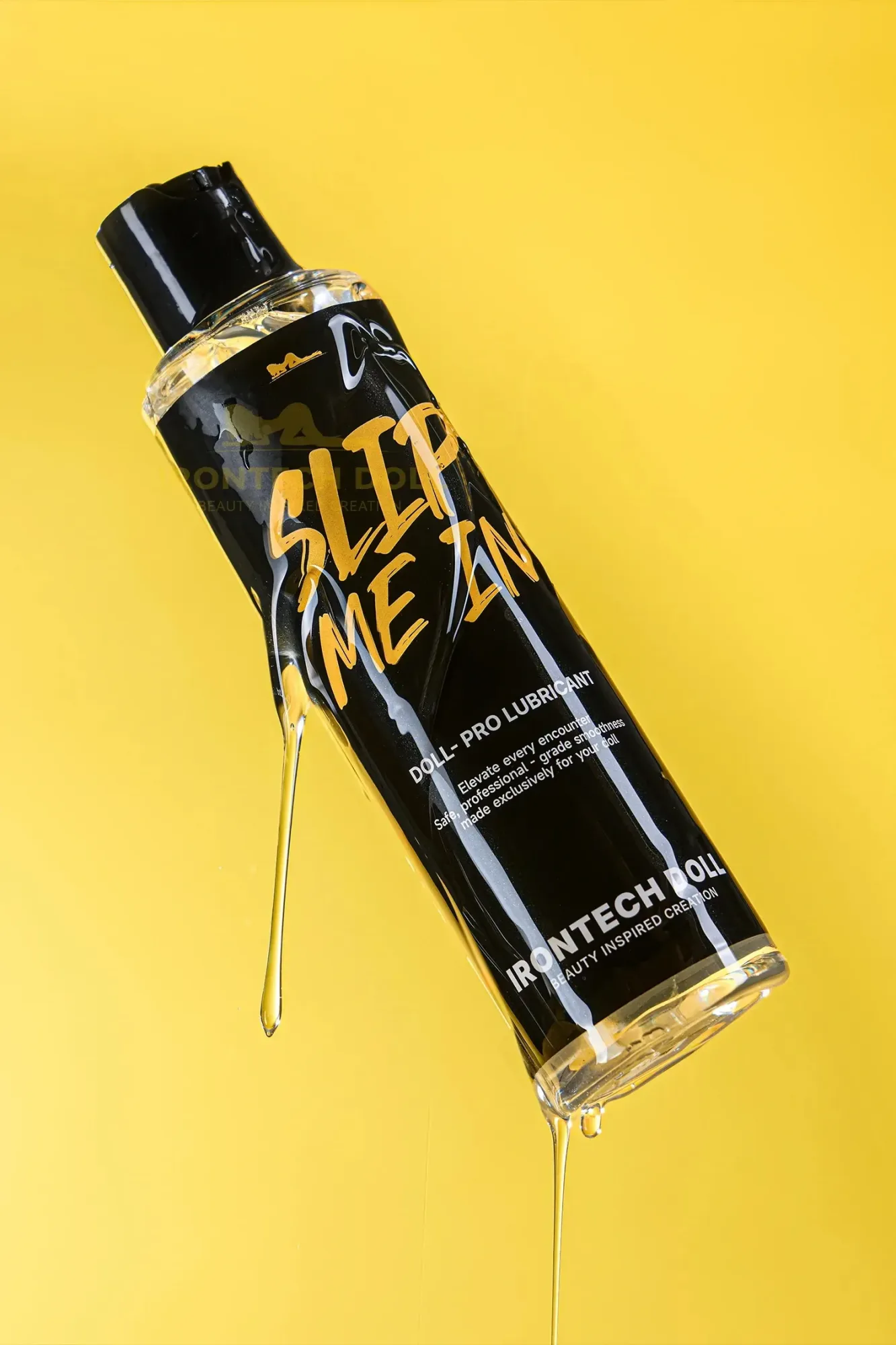 Irontech | Water-Based Lubricant For Sex Dolls (200ML) – Safe for TPE & Silicone view 2