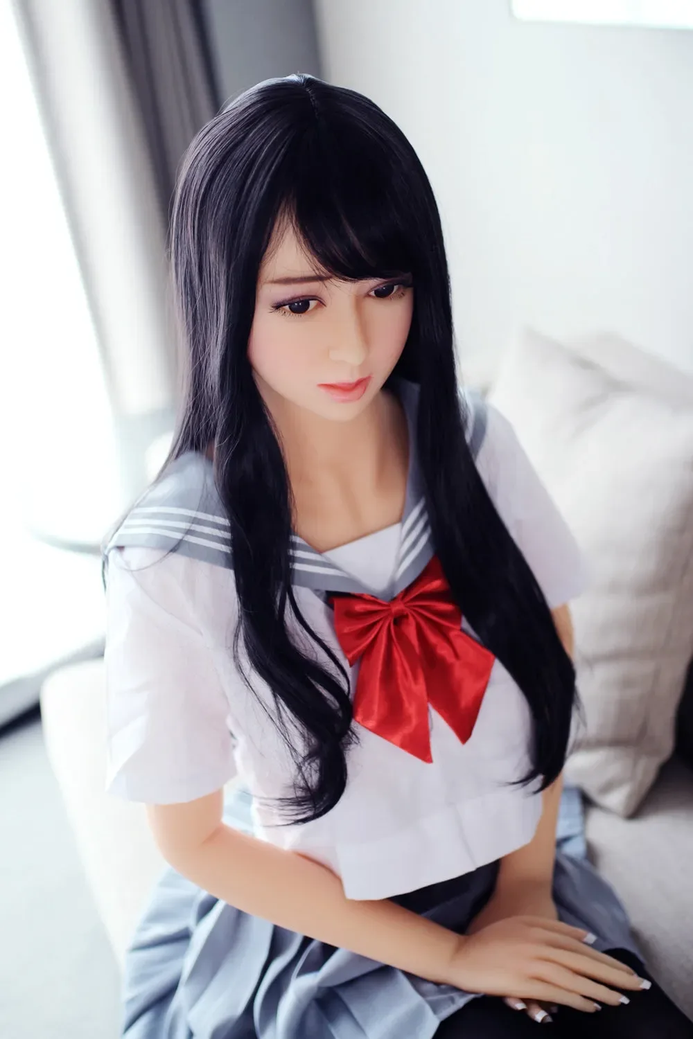 JY | Elva-5ft 6/168cm Small Breasts Sex Doll view 3