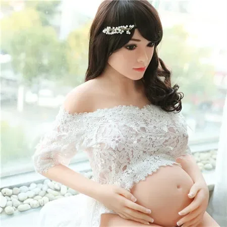 SY | Hitomi - 4ft 12(153cm) Japanese Style Gentle Realistic Pregnant Sex Doll view 1