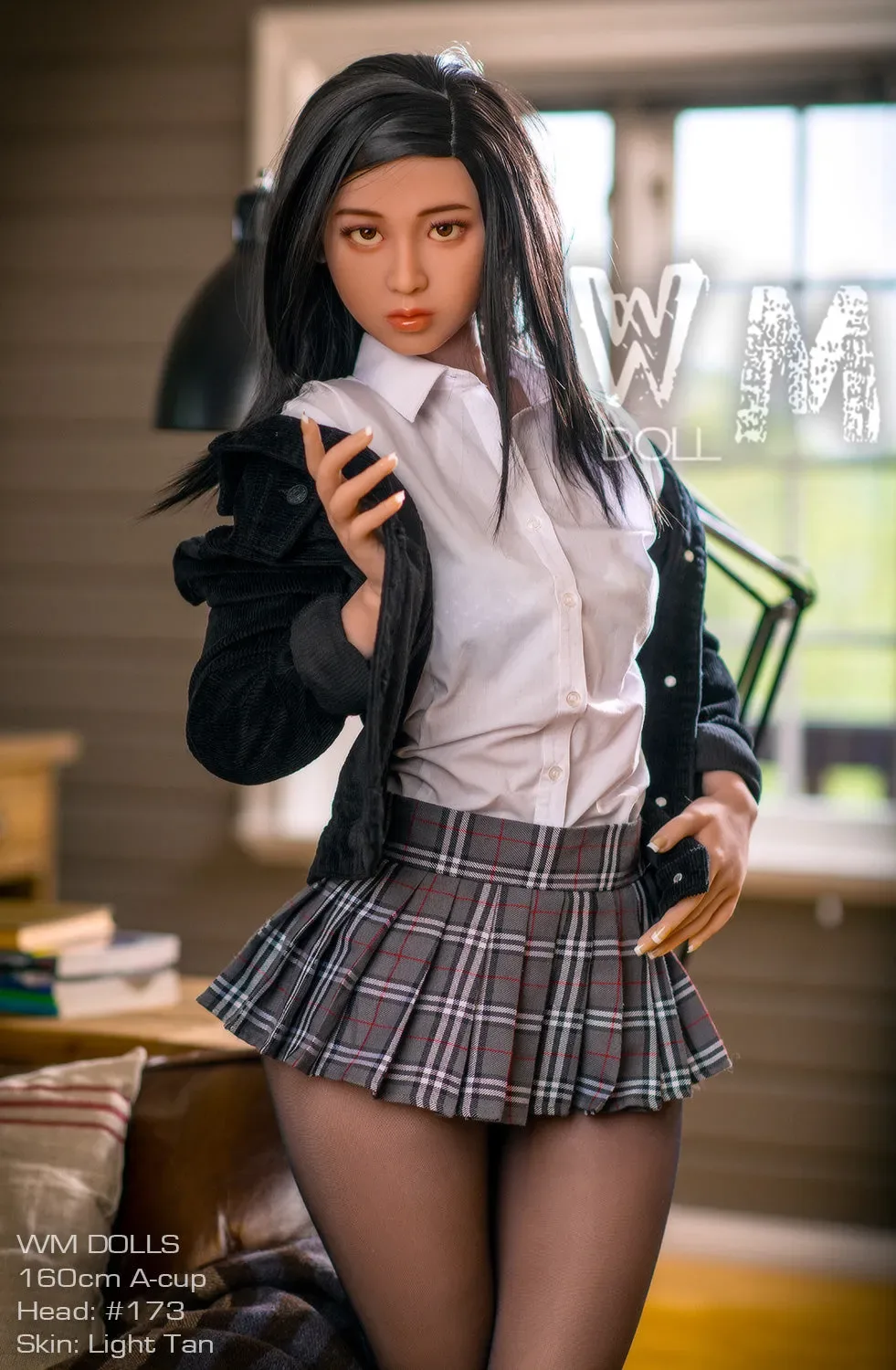 WM | Chiak 5ft 3/ 160cm A Cup Sex Doll view 1