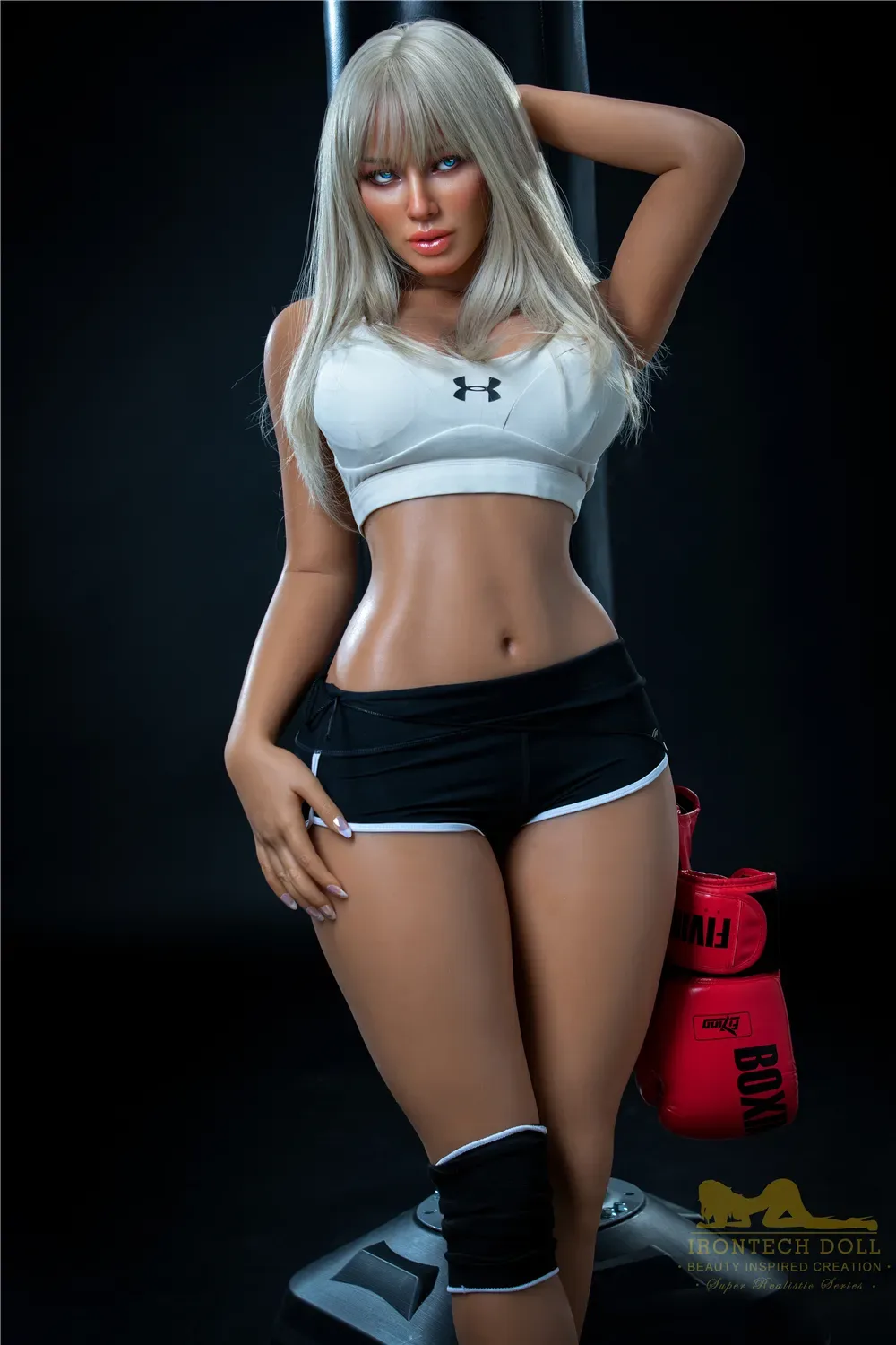 Irontech | Hedy 5ft 4 /164cm ROS Silicone Sex Doll view 8