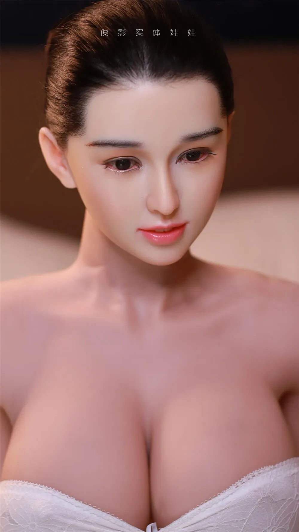 JY | Alysa-5ft 5/164cm Silicone Head Big Breasts Sex Doll view 6