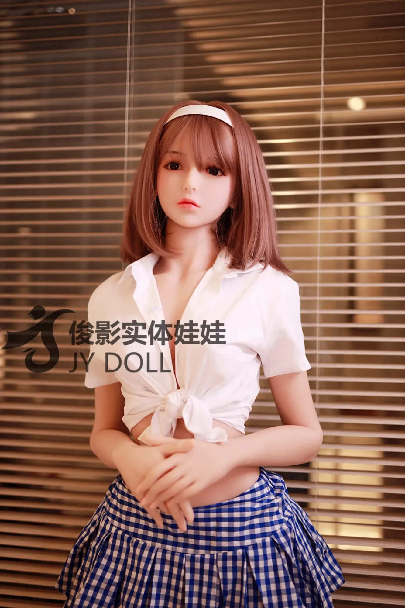 JY | Moon-5ft 2/157cm Small Breasts Silicone Head Sex Doll view 4
