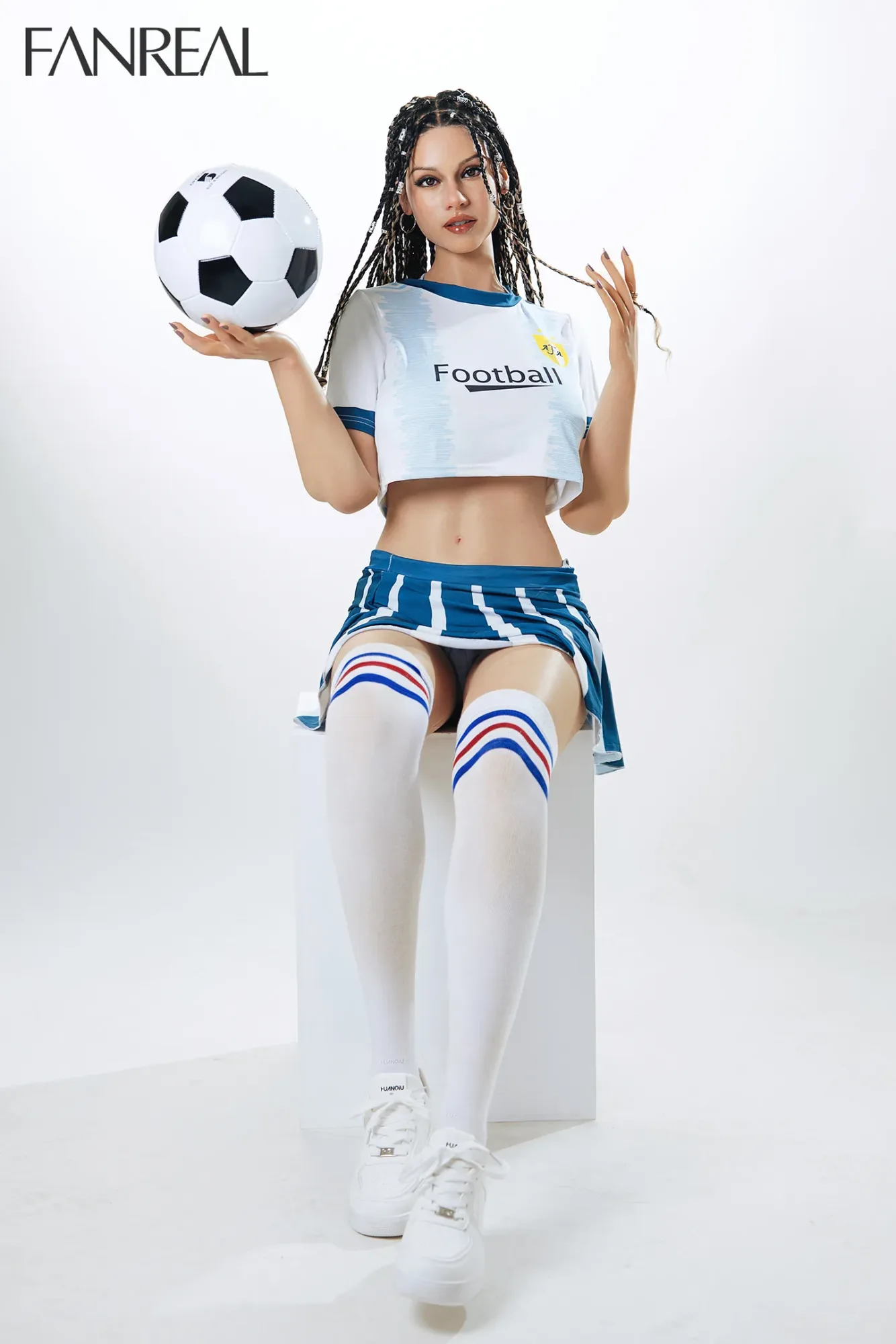 FanReal | Vanessa 168cm/5ft 6 F-Cup Full Silicone Sex Doll view 3
