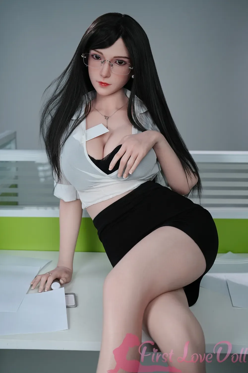 JX Doll | Tifa - 170cm/5ft7 C26S Japanese D-Cup Silicone/TPE Customized Sex Doll view 6
