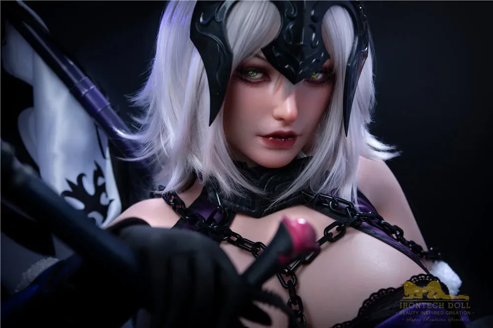 IronTech | Eva 5ft4 / 165cm Black D-Cup silicone sex doll view 3