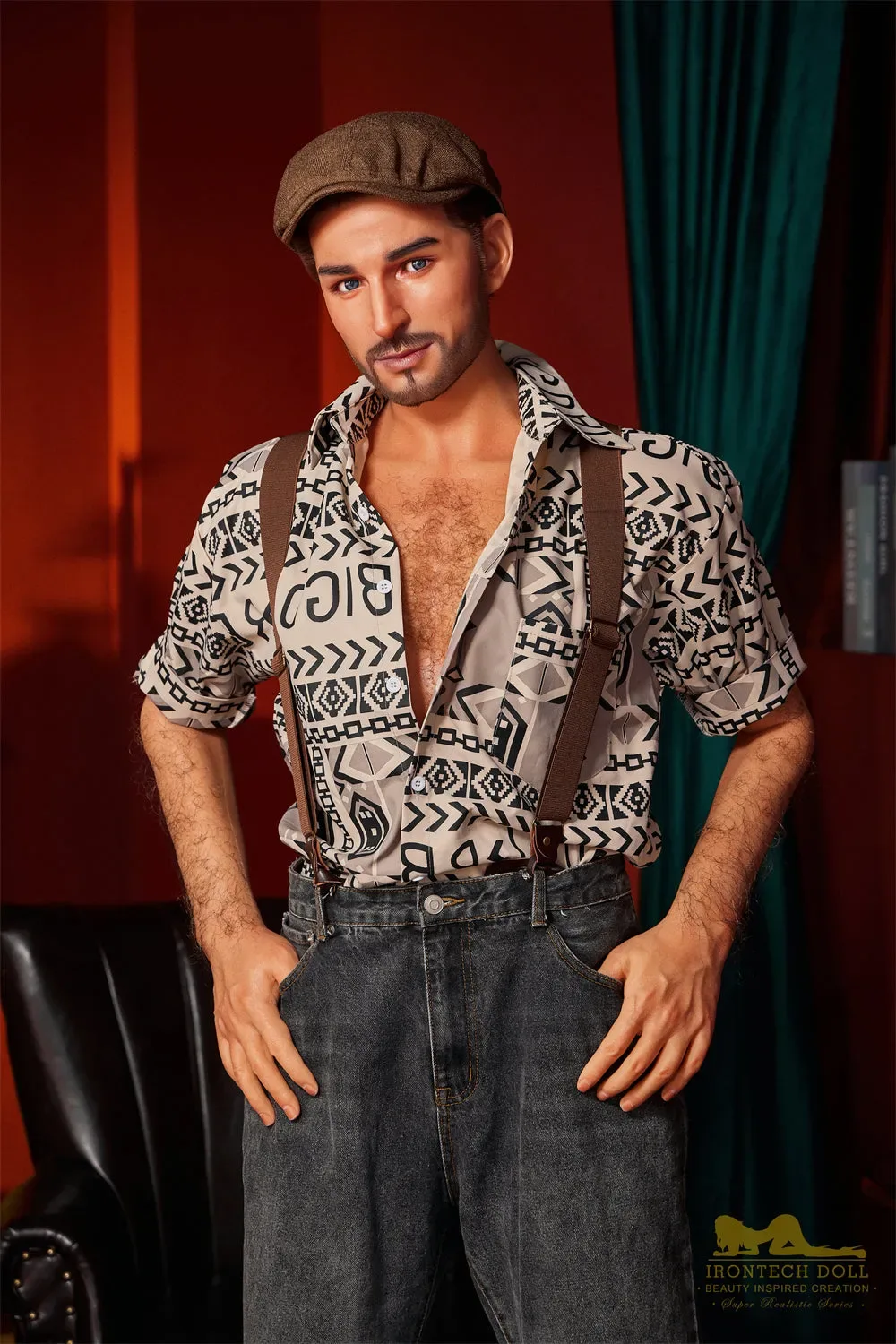 Irontech | George - 5ft7 (170cm) Producer Silicone Male Sex Doll view 5