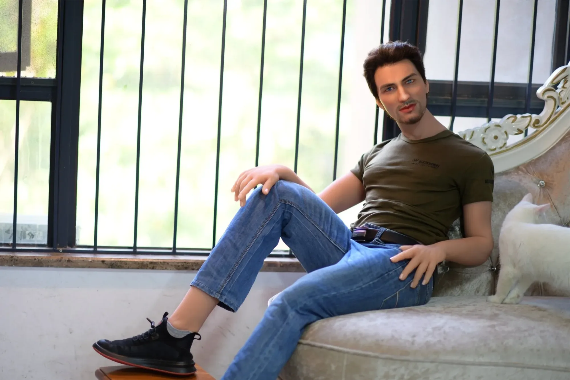 6YE | Ivan - 5ft 11/180cm Male Sex Doll with Ultra Realistic TPE Skin view 4