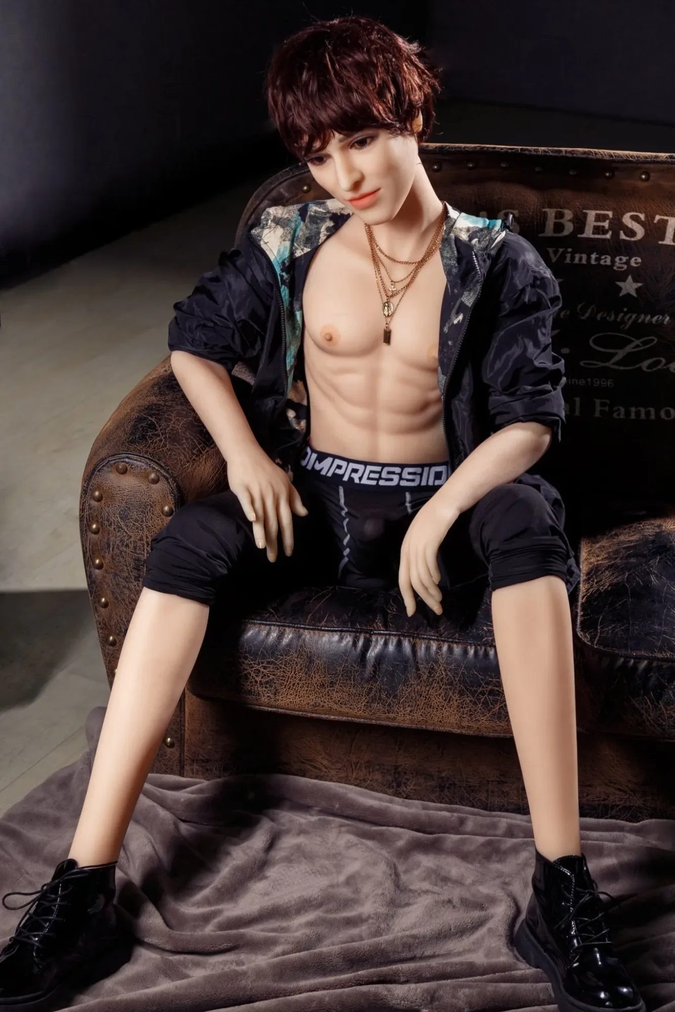 COSDOLL | Jamie - 4Ft 7 (140cm) Male Sex Doll with huge Penis view 4